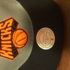 Mitchell & Ness Gray Cap